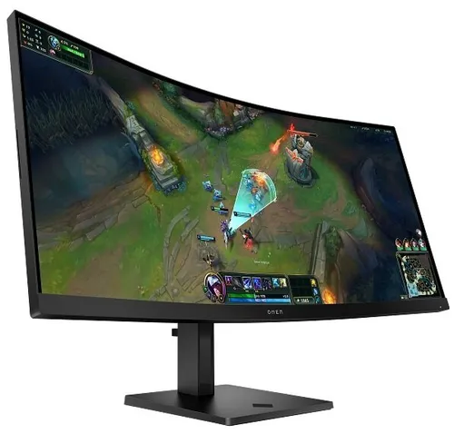 Monitor HP OMEN 34c G2 9R181E9 34" 3440x1440px 180Hz 1 ms [MPRT] Curved