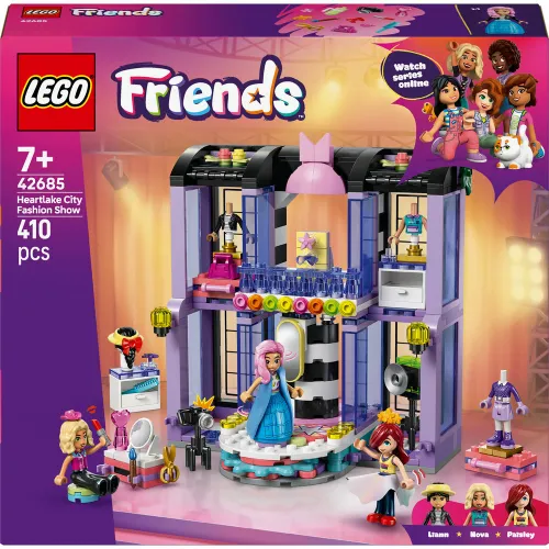 LEGO 42685 Friends Pokaz mody w mieście Heartlake
