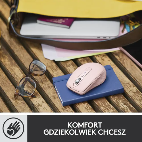 Myszka Logitech MX Anywhere 3 Różowy