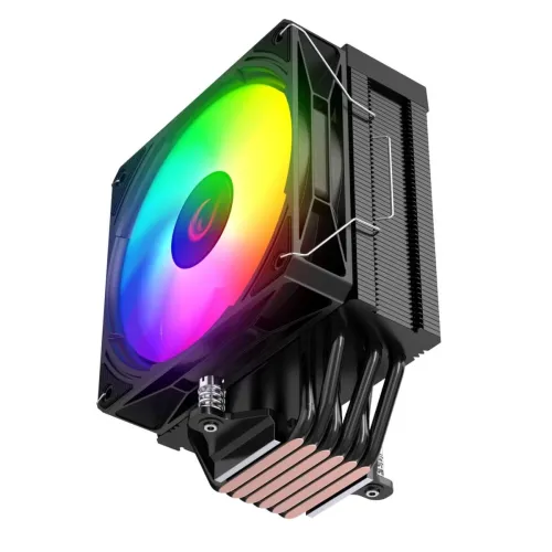 Chłodzenie Rampage Octagon C70 ARGB Czarny