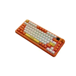 Klawiatura mechaniczna Ajazz AK820 MAX Avocado Switch Pomarańczowy