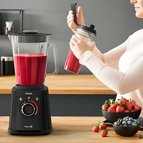 Blender kielichowy TEFAL BL87G PerfectMix + 1 bidon w komplecie