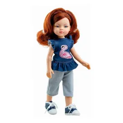 Cudowna hiszpańska lalka Inma 32cm