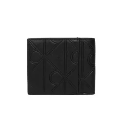 Кошелек Calvin Klein Xl Emblem Aop Emboss Ew Billfold LV04D1177G