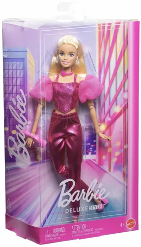Lalka Barbie Deluxe Style Gorset z bufkami JFP40