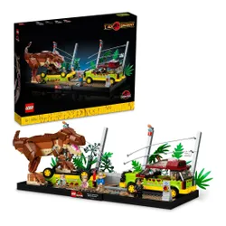LEGO Jurassic World Tyranozaur na wolności (76956)