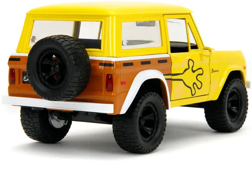 Samochód JADA TOYS Sponge Bob 1973 Ford Bronco 9335467314R00