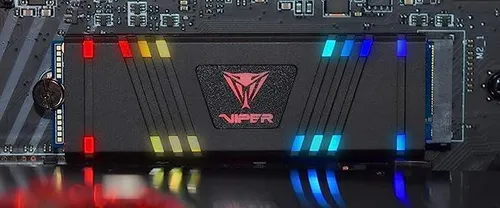 Dysk Patriot VPR400 RGB 512GB PCIe Gen 4 x4