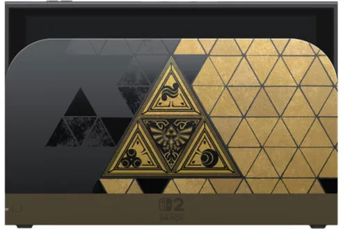 Konsola NINTENDO Switch 2 The Legend of Zelda – 40th Anniversary Edition Czarno-złoty