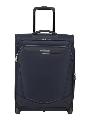 Walizka mała 2-lkołowa American Tourister SummerRide Upright EXP - navy