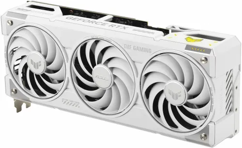 Karta graficzna ASUS TUF Gaming GeForce RTX 5070 Ti 16GB GDDR7 BTF White OC Edition DLSS 4