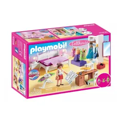 Набор фигурок для кукольного домика Playmobil 70208 Спальня с уголком для шитья