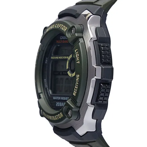 Casio Waveceptor WV-200R-3aef Green Saati