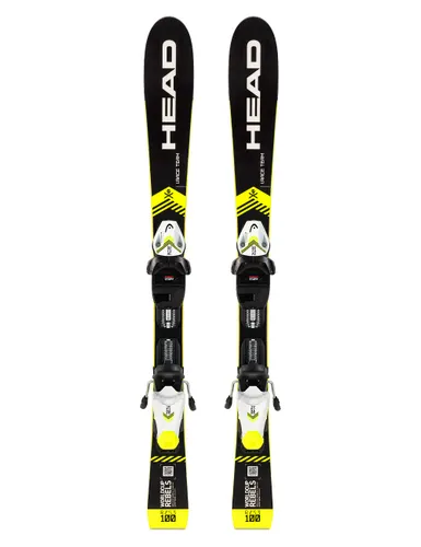 Narty dziecięce HEAD WORLDCUP REBELS I.RACE TEAM + wiązanie HEAD SLR 7.5 z GRIP WALK - Długość (cm) - 100