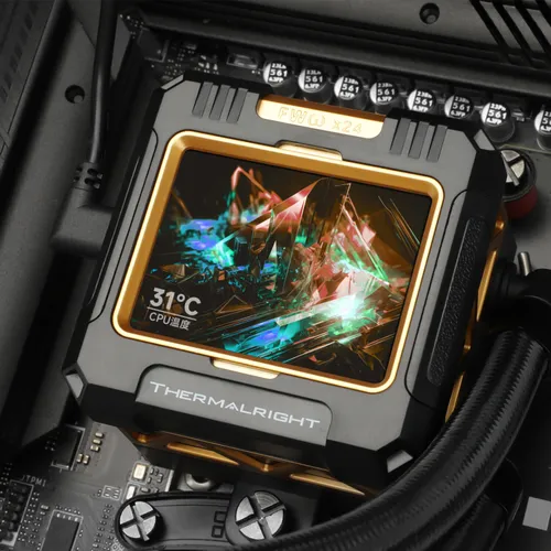 Chłodzenie wodne THERMALRIGHT Frozen Warframe 360 ARGB Czarny
