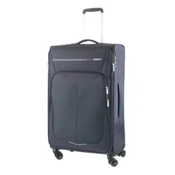 Duża walizka American Tourister Summerfunk - navy