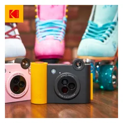 Aparat Kodak SMILE+ 2w1 Czarny