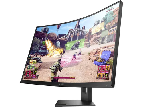 Monitor HP OMEN 27c (35D67E9) 27" 2K VA 240Hz 1ms Zakrzywiony Gamingowy