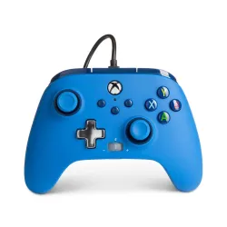 Pad PowerA Enhanced Blue do Xbox Series X/S, Xbox One, PC Przewodowy