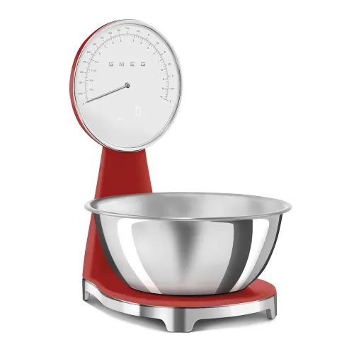 Waga Smeg KSF01RDWW Tarowanie 5kg