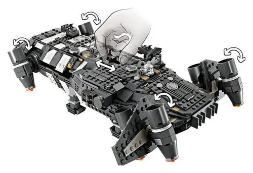 Конструктор LEGO Star Wars 75374 The Onyx Cinder