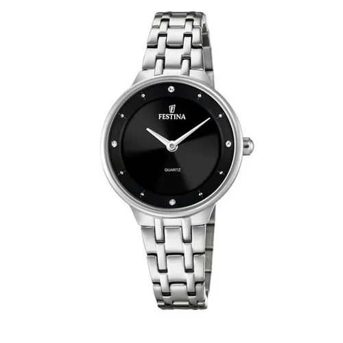 Festina Mademoiselle Saatler F20600 / 4 Gümüş / Gümüş