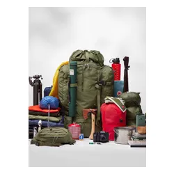 Plecak trekkingowy Fjallraven Kajka 75 S/M - khaki dust