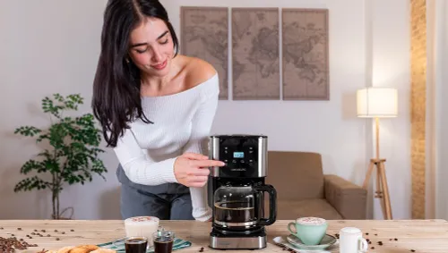 Ekspres CECOTEC Coffee 66 Drop & Touch