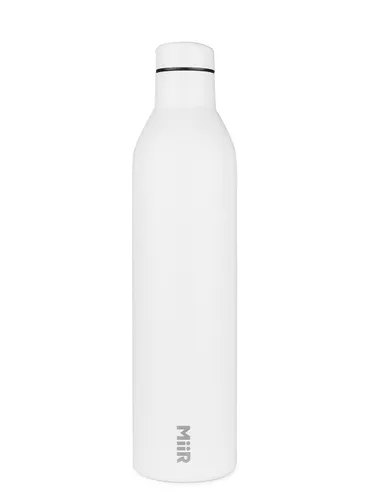 Butelka termiczna na wino Miir Wine Bottle 0,75 l - white