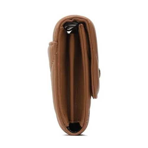 Kurt Geiger Kensington Quilt Portofel 4708348109 Cămilă