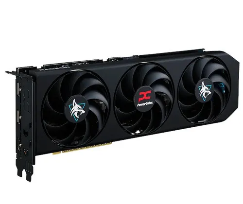 Karta graficzna POWERCOLOR Radeon RX 9060 XT Hellhound 16GB