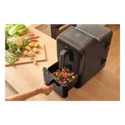 Air Fryer Frytkownica beztłuszczowa SENCOR SFR 1250BK 11.6l z podwójnym koszem, 10 automatycznymi programami i okienkiem do obserwacji postępów