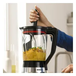 Blender kielichowy BOSCH Vita Power MMB6384M (Wysokoobrotowy) + 1 bidon w komplecie