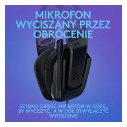 Kierownica LOGITECH G920 (PC/XBOX ONE) + Słuchawki LOGITECH G335