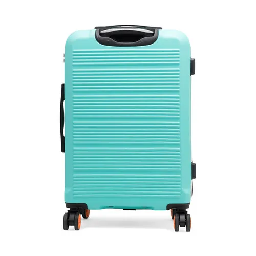 Средний жесткий чемодан Lasocki WAL-M-04TURQUOISE-04 бирюзовый