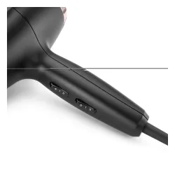 Suszarka do włosów BaByliss 6153DE 2000W Jonizacja Dyfuzor Zimny nawiew 2000W 2 prędkości 3 temperatury