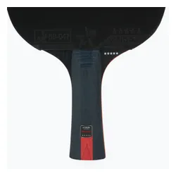 Rakietka do tenisa stołowego STIGA Prestige 5-Star black/red