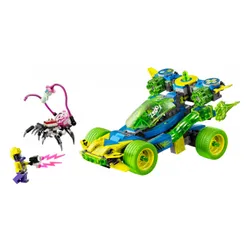 LEGO Klocki DREAMZzz 71491 Samochód wyścigowy Mateo i Z-Bloba