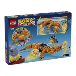 LEGO Sonic 77003 Super Shadow kontra Biolizard