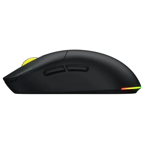 Myszka gamingowa Hator Quasar 3 Ultra 8K Wireless Czarny