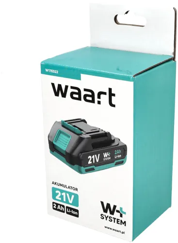 Akumulator litowo-jonowy 21V 2Ah do elektronarzędzi WAART