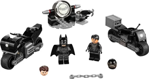LEGO DC Motocyklowy pościg Batmana i Seliny Kyle 76179