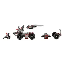 LEGO Chima Pojazd bojowy Worriza (70009)