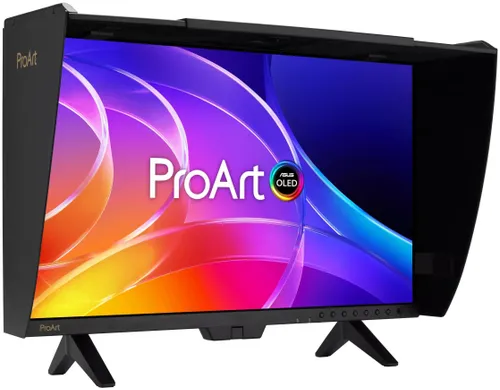Monitor ASUS ProArt Display PA27USD 26.5" 3840x2160px QD-OLED 240Hz 0.1 ms [GTG]
