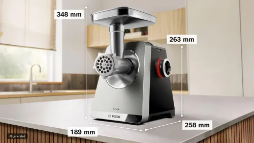 Maszynka do mielenia mięsa Bosch MFWS860M