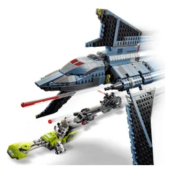 Конструктор Lego Star Wars штурмовой Шаттл паршивого отряда (75314)