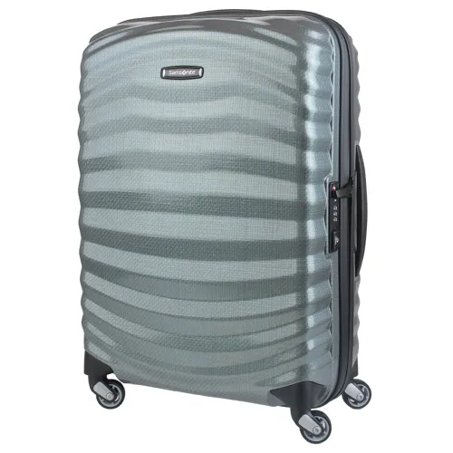 Walizka kabinowa Samsonite Lite-Shock - metallic green