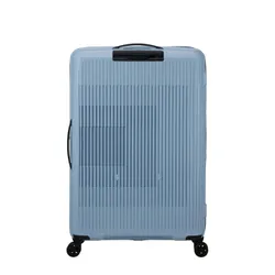 Большой расширенный чемодан American Tourister AeroStep-soho grey