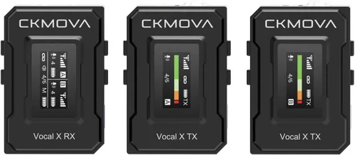 System bezprzewodowy CKMOVA Vocal X V2