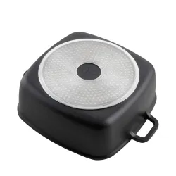 Garnek aluminiowy z pokrywką FLORINA CHEF 5,8 l